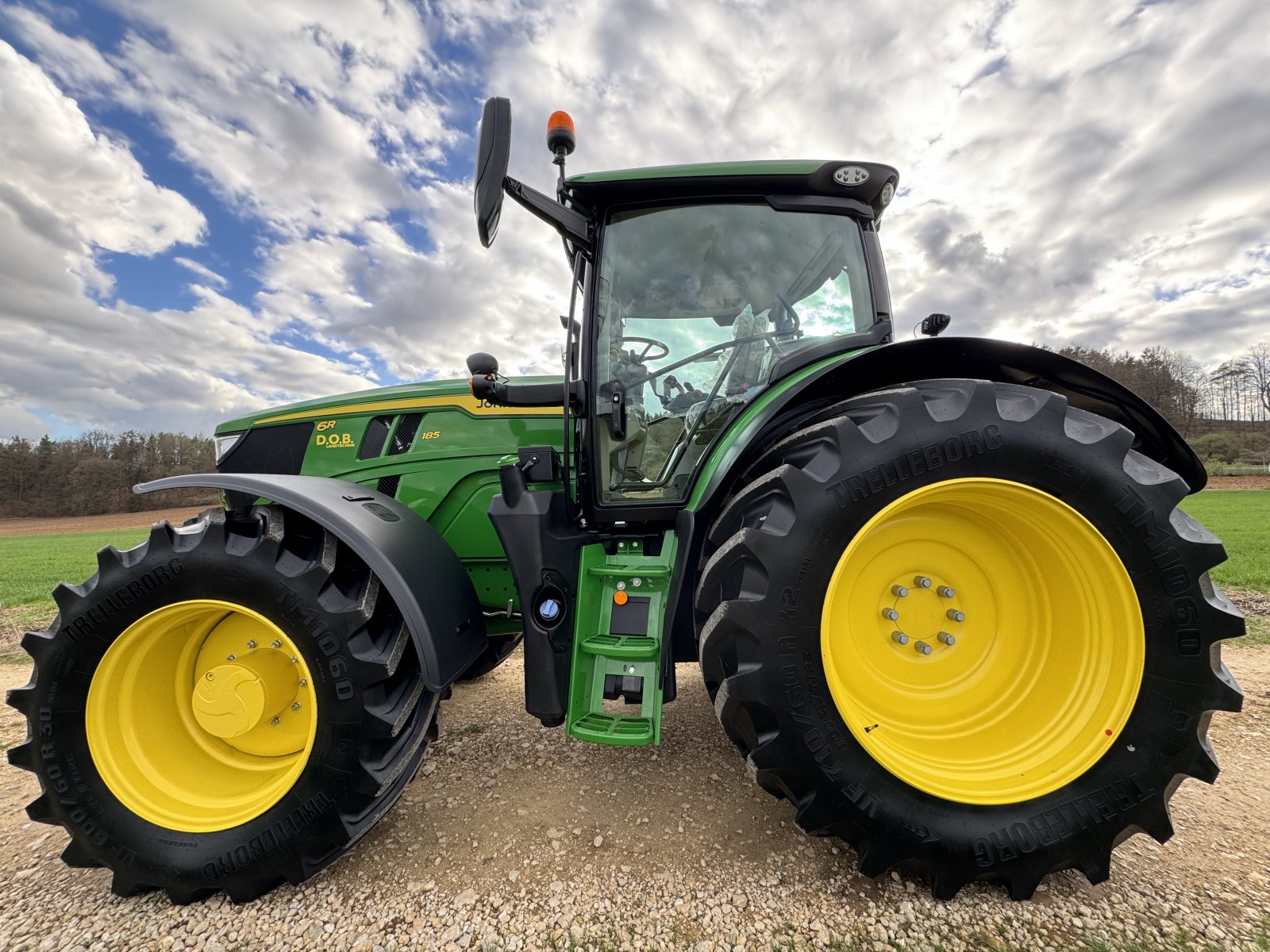 Traktor Türe ait John Deere 6R185, Gebrauchtmaschine içinde Kastl (resim 1)