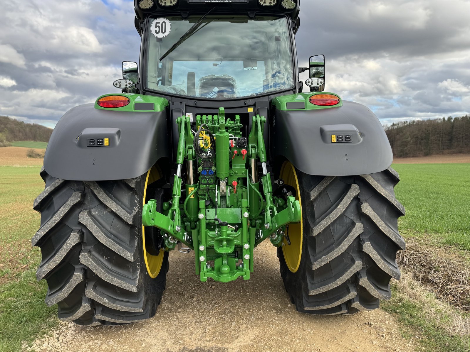 Traktor van het type John Deere 6R185, Gebrauchtmaschine in Kastl (Foto 3)