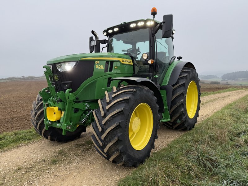 Traktor des Typs John Deere 6R185, Gebrauchtmaschine in Kastl