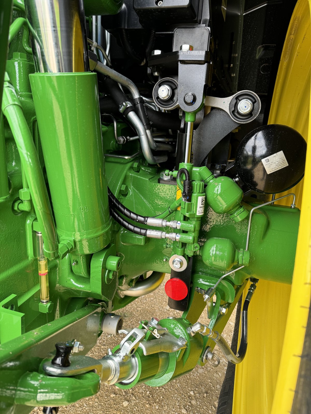 Traktor des Typs John Deere 6R185, Gebrauchtmaschine in Kastl (Bild 7)