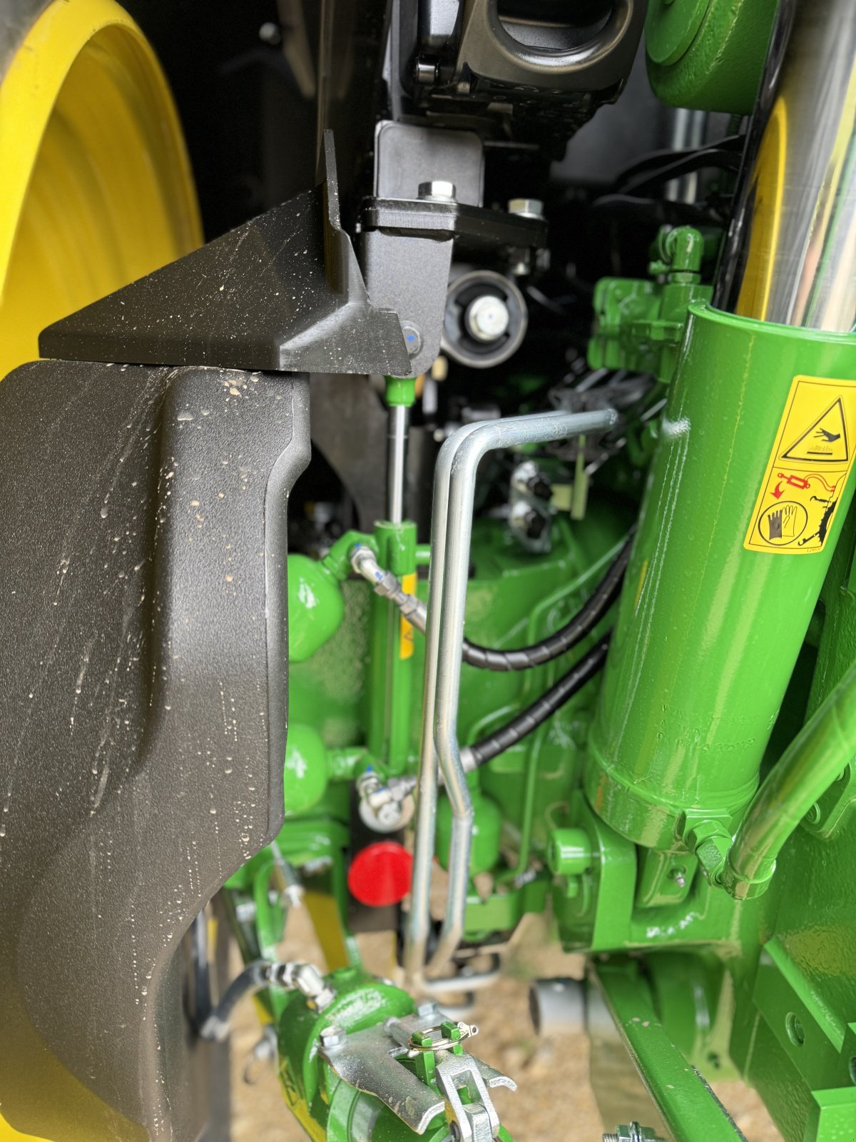 Traktor des Typs John Deere 6R185, Gebrauchtmaschine in Kastl (Bild 13)