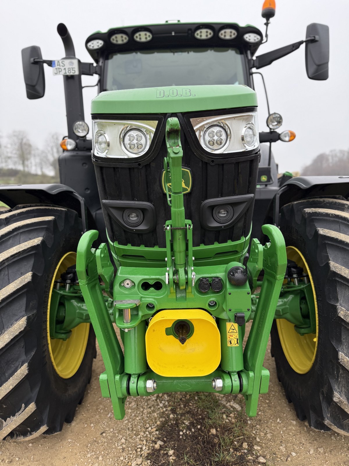 Traktor des Typs John Deere 6R185, Gebrauchtmaschine in Kastl (Bild 17)