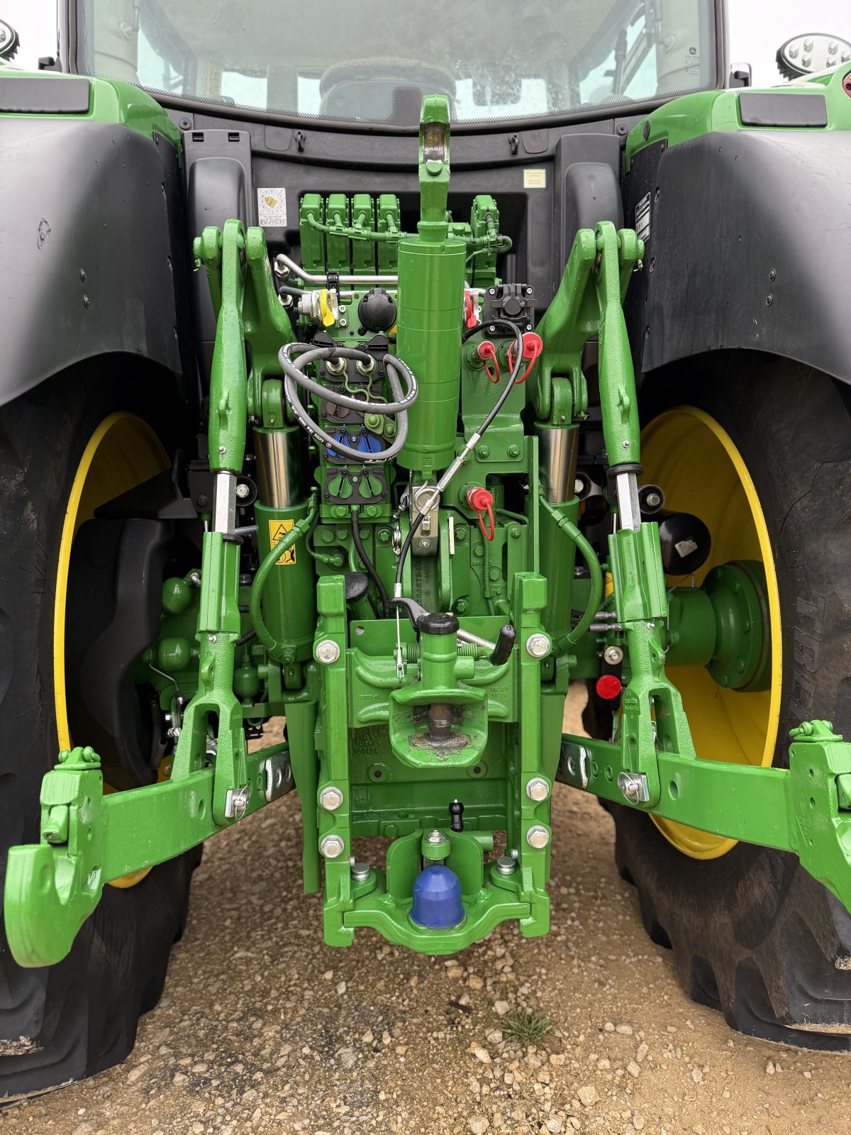 Traktor des Typs John Deere 6R185, Gebrauchtmaschine in Kastl (Bild 18)