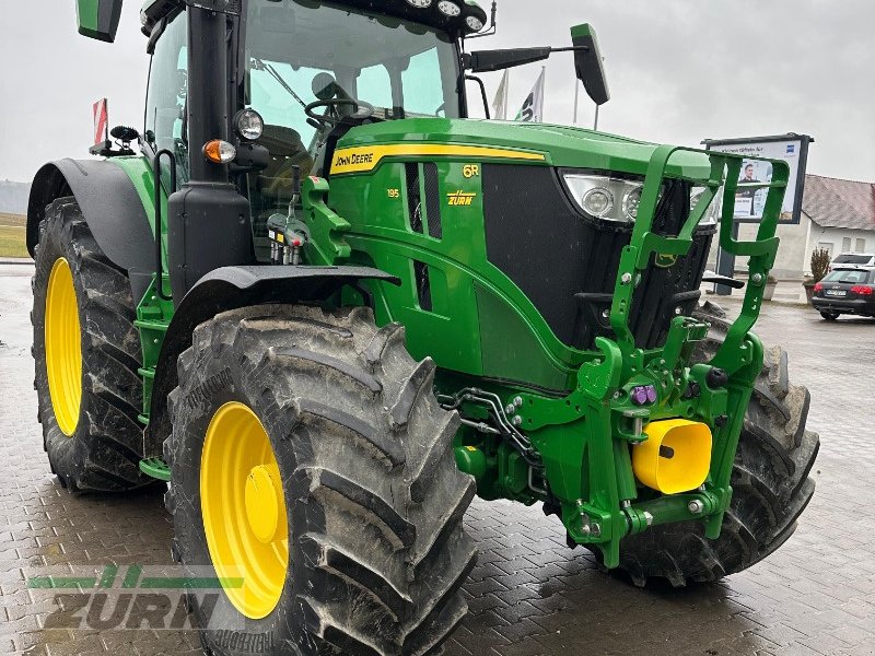 Traktor типа John Deere 6R195 / 6R 195, Gebrauchtmaschine в Neresheim-Ohmenheim (Фотография 1)