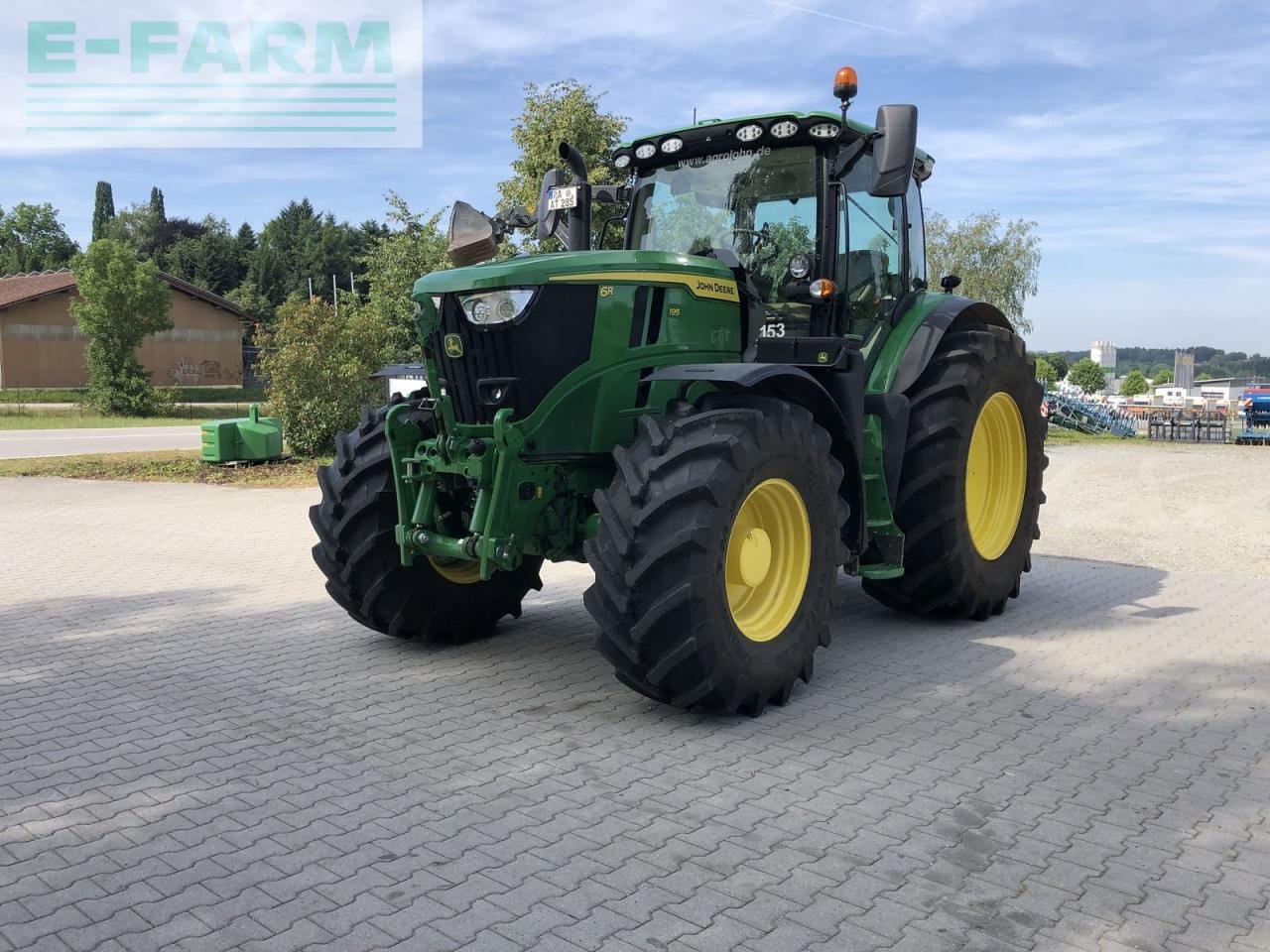 Traktor del tipo John Deere 6r195 autopowr, Gebrauchtmaschine In NEUKIRCHEN V. WALD (Immagine 1)