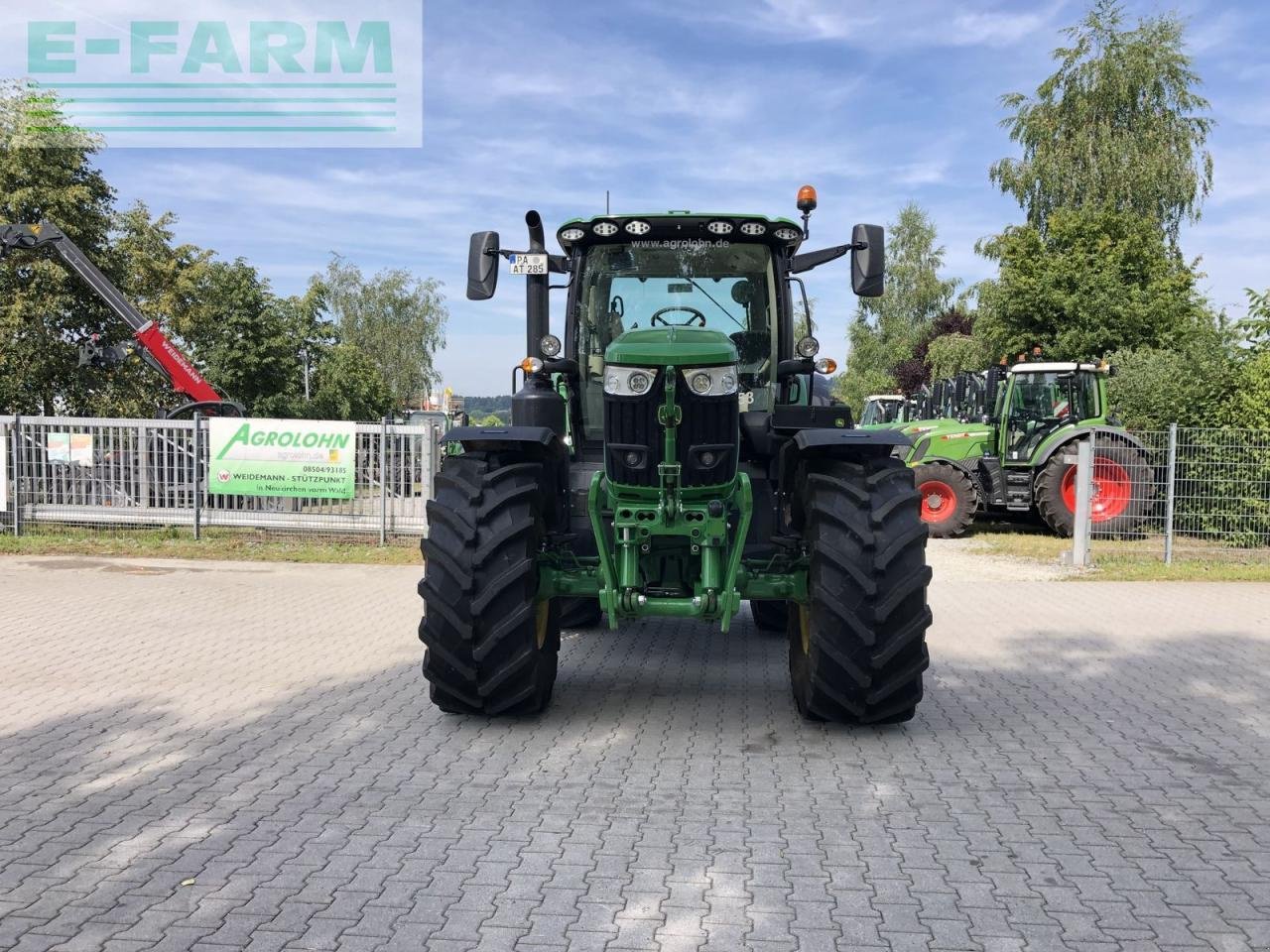 Traktor del tipo John Deere 6r195 autopowr, Gebrauchtmaschine In NEUKIRCHEN V. WALD (Immagine 8)