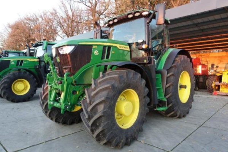 Traktor du type John Deere 6R195 ComandPro, Gebrauchtmaschine en Sorée (Photo 2)