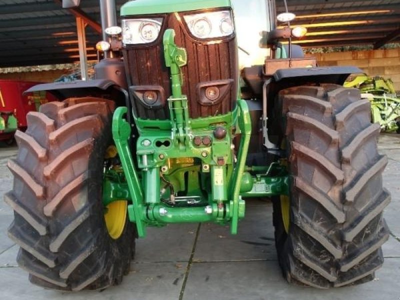 Traktor van het type John Deere 6R195 ComandPro, Gebrauchtmaschine in Sorée (Foto 1)