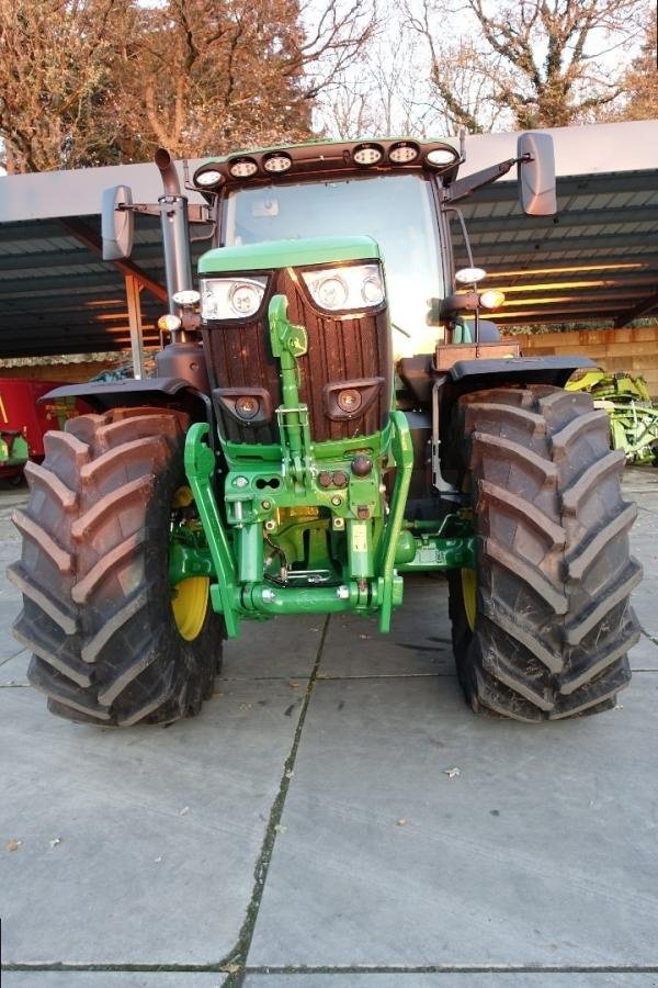 Traktor del tipo John Deere 6R195 ComandPro, Gebrauchtmaschine In Sorée (Immagine 1)