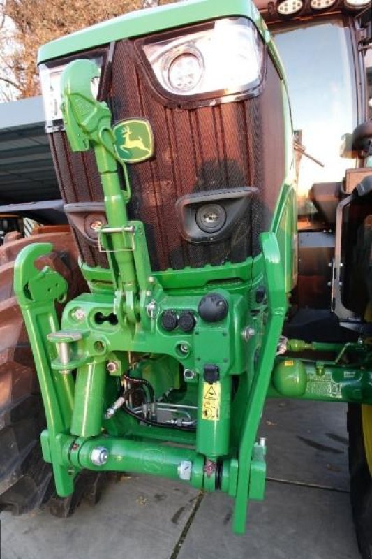 Traktor del tipo John Deere 6R195 IVT Frontlift Fan reverse, Gebrauchtmaschine In Sorée (Immagine 9)