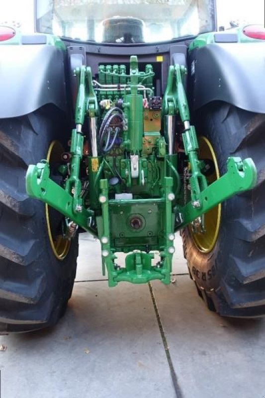 Traktor of the type John Deere 6R195 IVT Frontlift Fan reverse, Gebrauchtmaschine in Sorée (Picture 2)