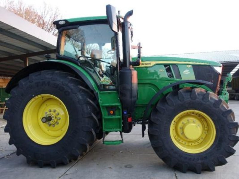 Traktor van het type John Deere 6R195 IVT Frontlift Fan reverse, Gebrauchtmaschine in Sorée (Foto 1)