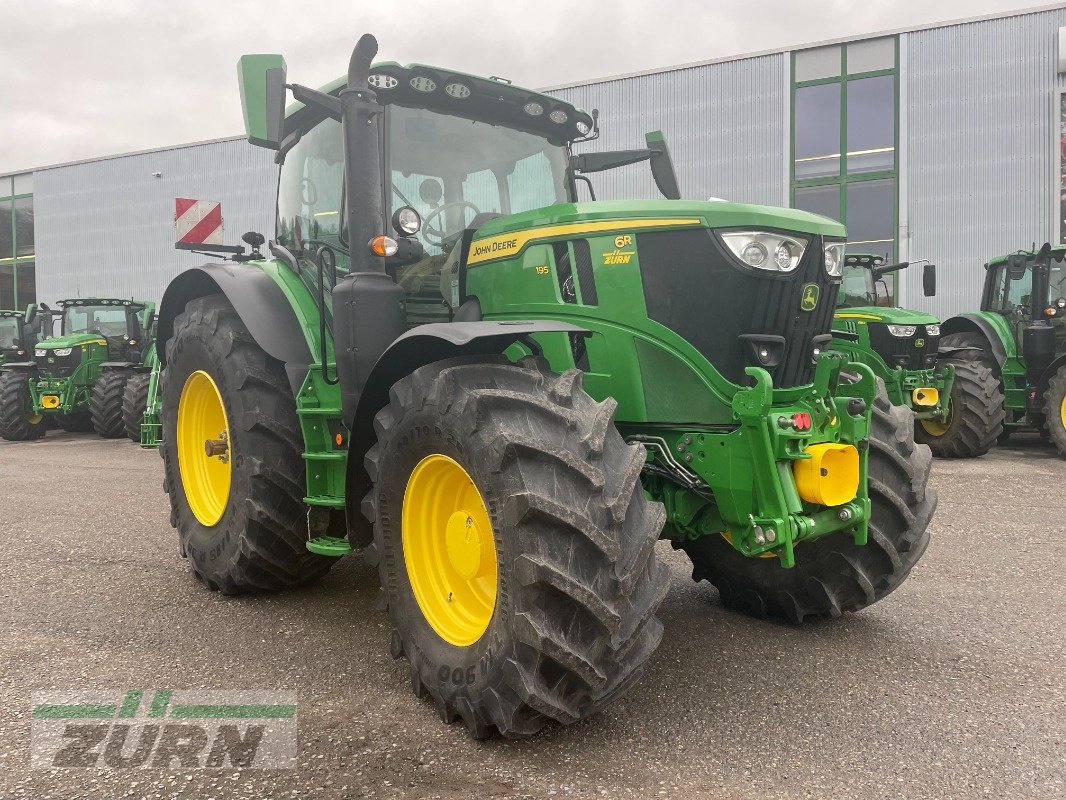 Traktor typu John Deere 6R195, Gebrauchtmaschine v Schöntal-Westernhausen (Obrázek 2)