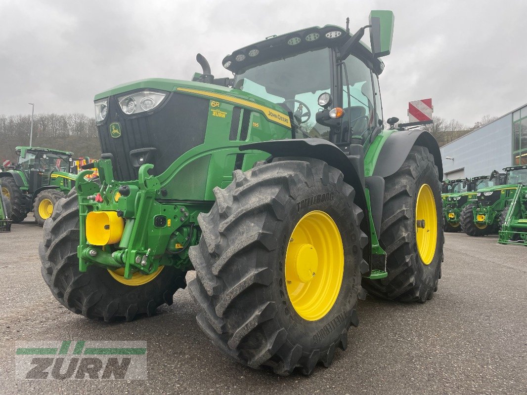 Traktor typu John Deere 6R195, Gebrauchtmaschine v Schöntal-Westernhausen (Obrázek 1)