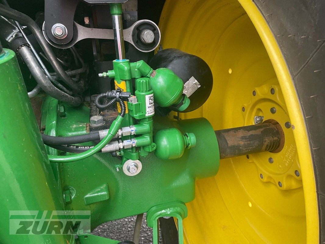 Traktor typu John Deere 6R195, Gebrauchtmaschine w Schöntal-Westernhausen (Zdjęcie 18)