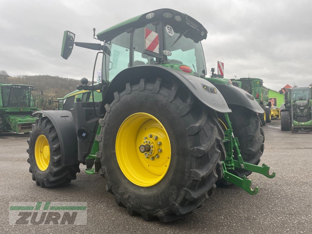 Traktor Türe ait John Deere 6R195, Gebrauchtmaschine içinde Schöntal-Westernhausen (resim 20)