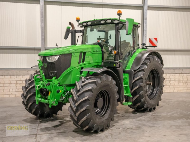 Traktor van het type John Deere 6R195, Gebrauchtmaschine in Ahaus (Foto 1)