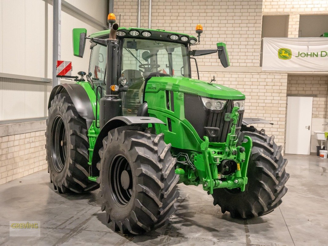 Traktor typu John Deere 6R195, Gebrauchtmaschine v Ahaus (Obrázek 4)