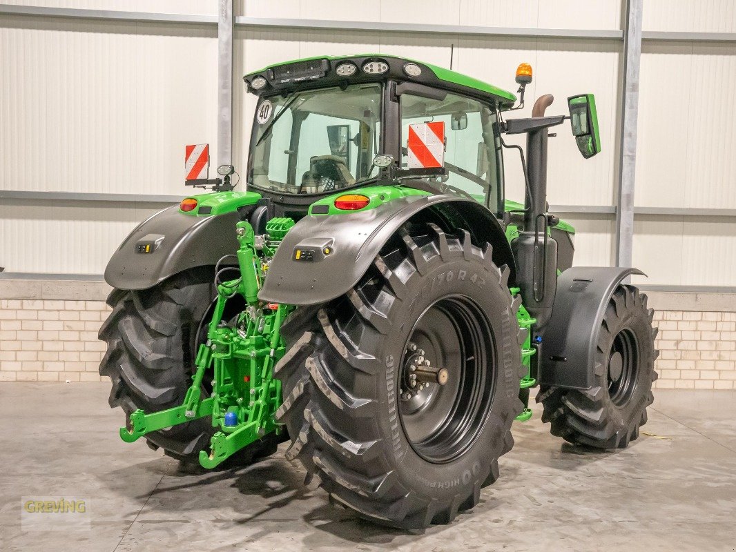 Traktor typu John Deere 6R195, Gebrauchtmaschine v Ahaus (Obrázek 7)