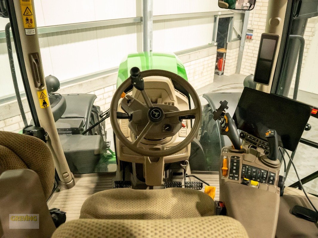 Traktor typu John Deere 6R195, Gebrauchtmaschine v Ahaus (Obrázek 14)