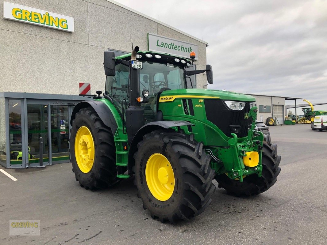 Traktor typu John Deere 6R195, Gebrauchtmaschine v Euskirchen (Obrázek 4)