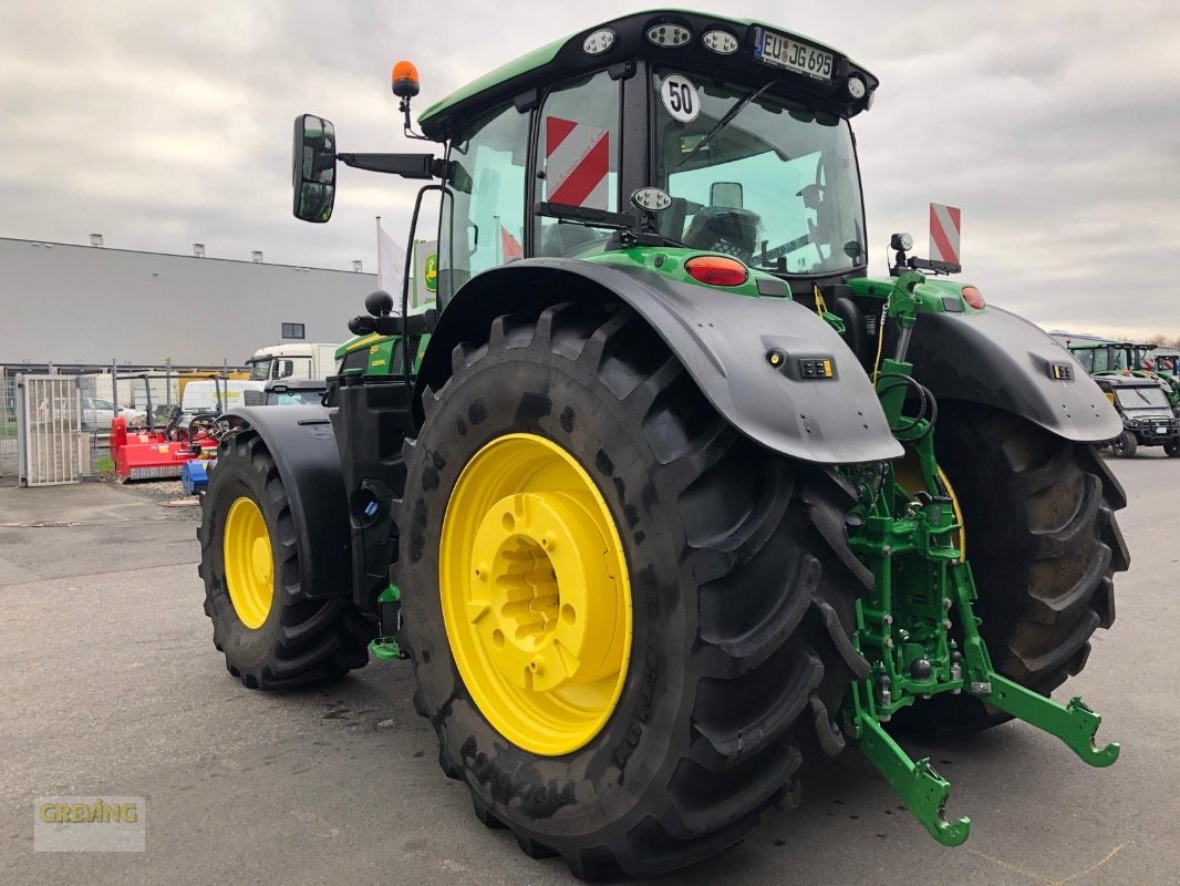 Traktor typu John Deere 6R195, Gebrauchtmaschine v Euskirchen (Obrázek 8)