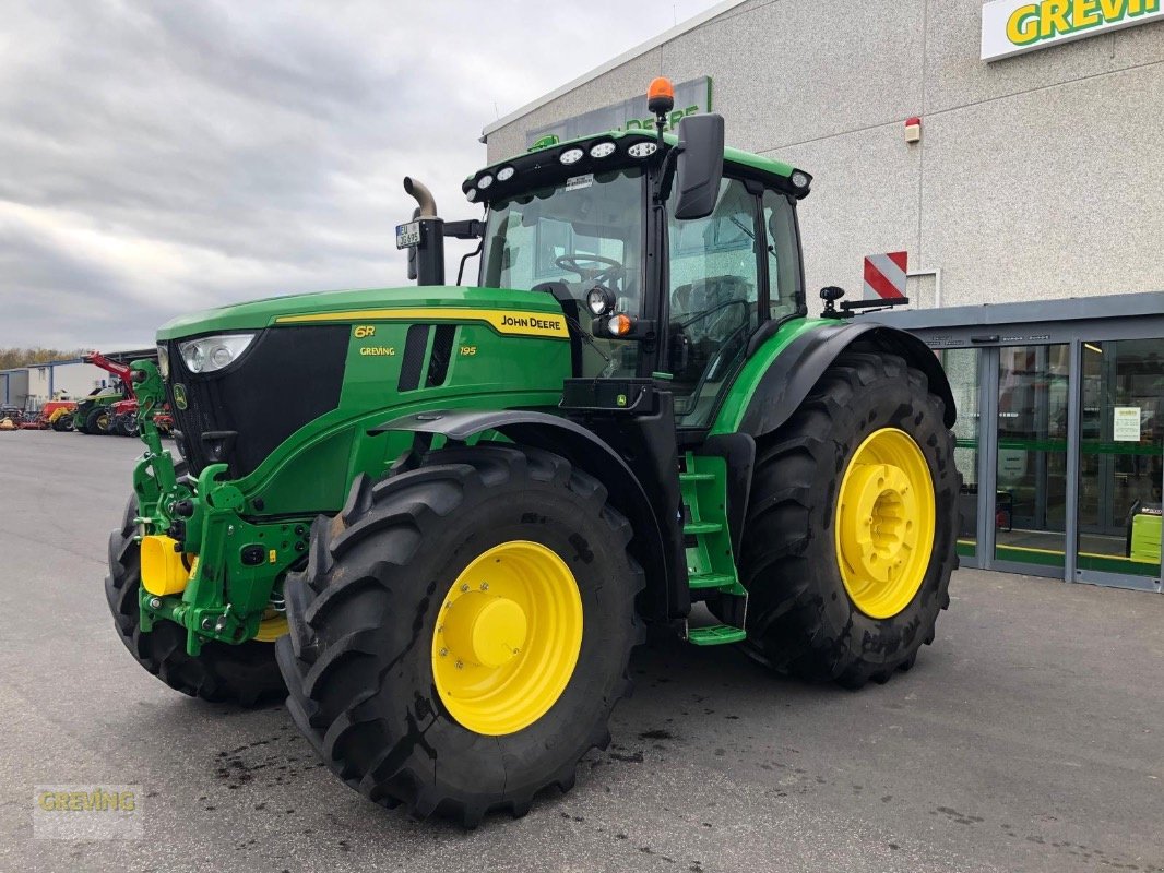 Traktor typu John Deere 6R195, Gebrauchtmaschine v Euskirchen (Obrázek 1)