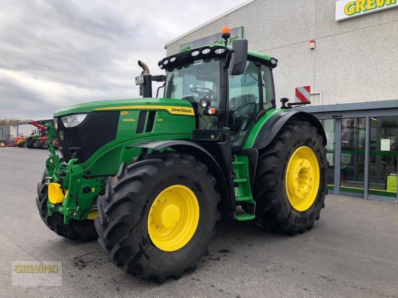 Traktor typu John Deere 6R195, Gebrauchtmaschine v Euskirchen