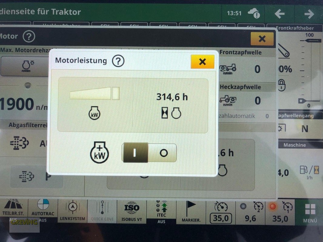 Traktor typu John Deere 6R195, Gebrauchtmaschine v Euskirchen (Obrázek 12)