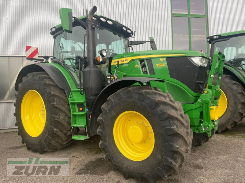 Traktor Türe ait John Deere 6R215/ 6R 215, Gebrauchtmaschine içinde Schöntal-Westernhausen (resim 1)