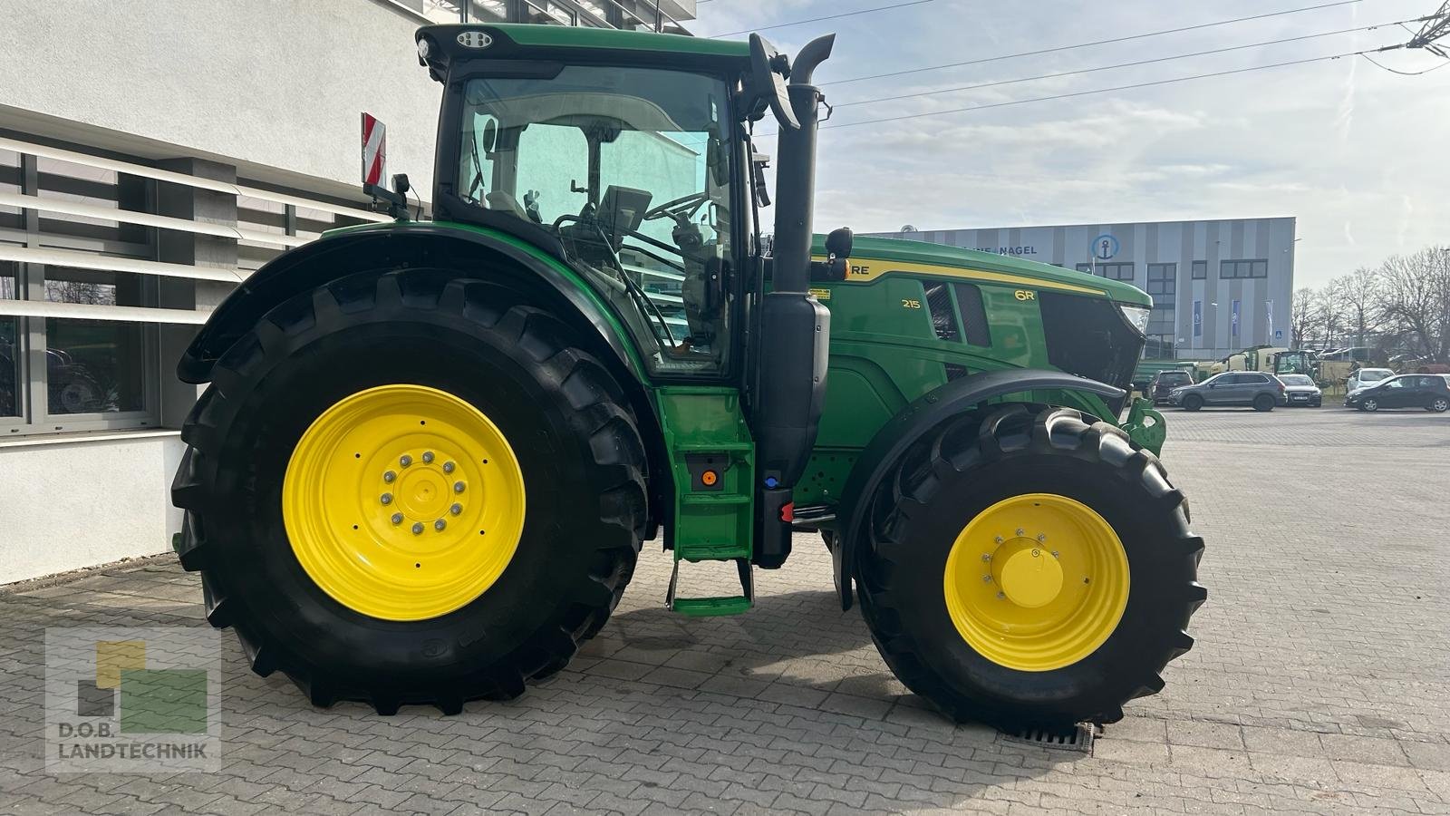 Traktor του τύπου John Deere 6R215 6R 215, Gebrauchtmaschine σε Regensburg (Φωτογραφία 3)