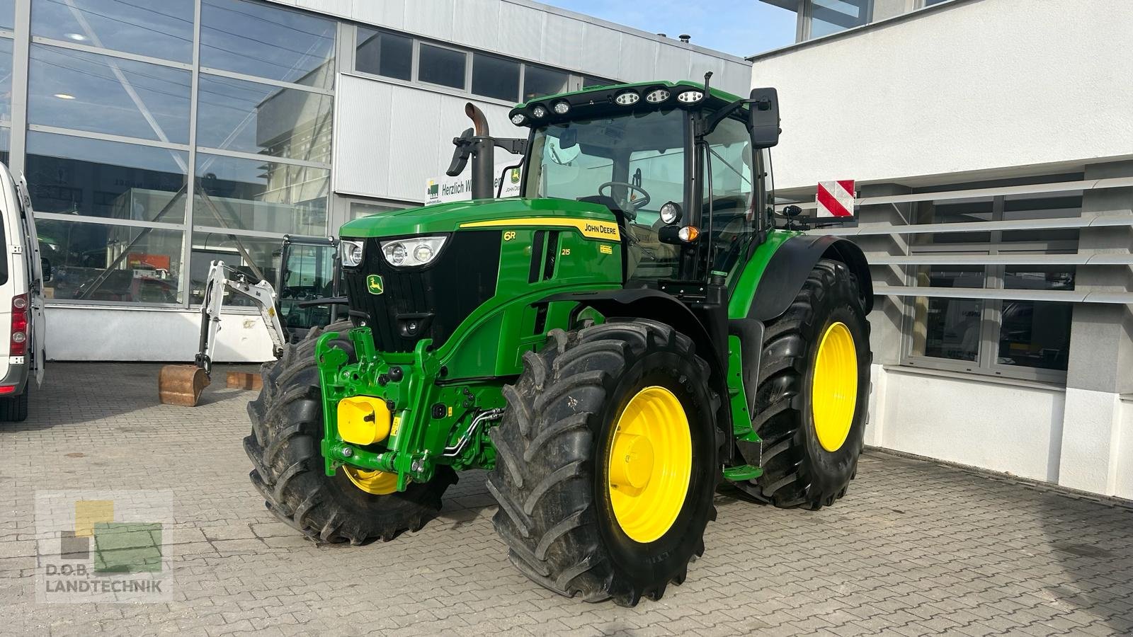 Traktor του τύπου John Deere 6R215 6R 215, Gebrauchtmaschine σε Regensburg (Φωτογραφία 1)