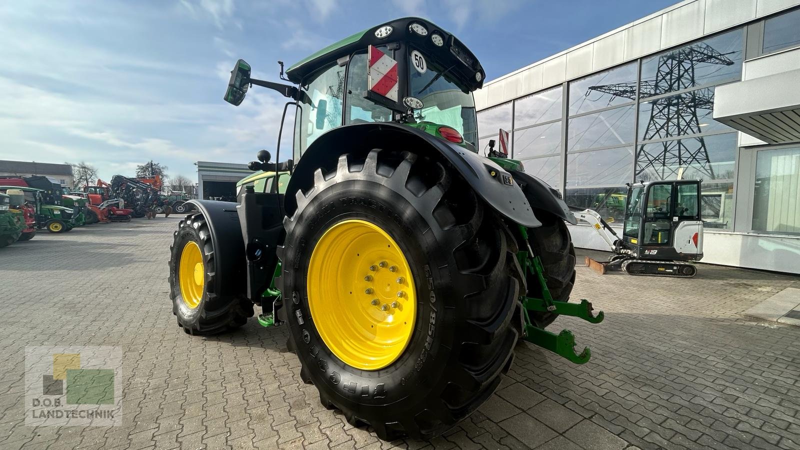 Traktor του τύπου John Deere 6R215 6R 215, Gebrauchtmaschine σε Regensburg (Φωτογραφία 10)