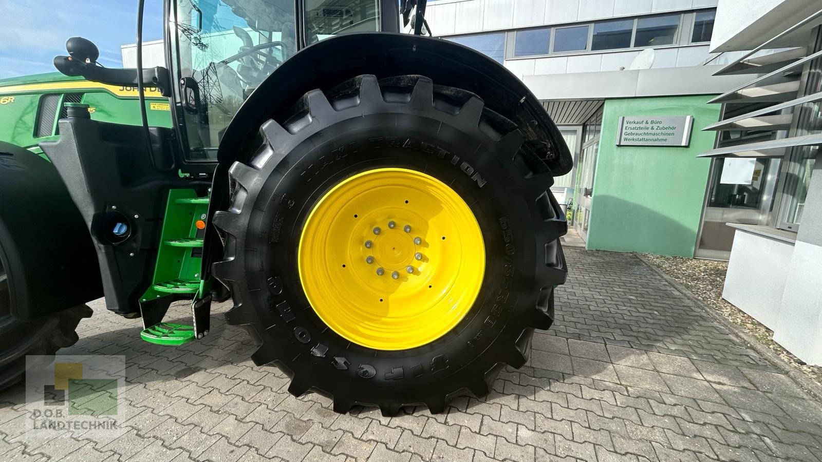 Traktor του τύπου John Deere 6R215 6R 215, Gebrauchtmaschine σε Regensburg (Φωτογραφία 11)