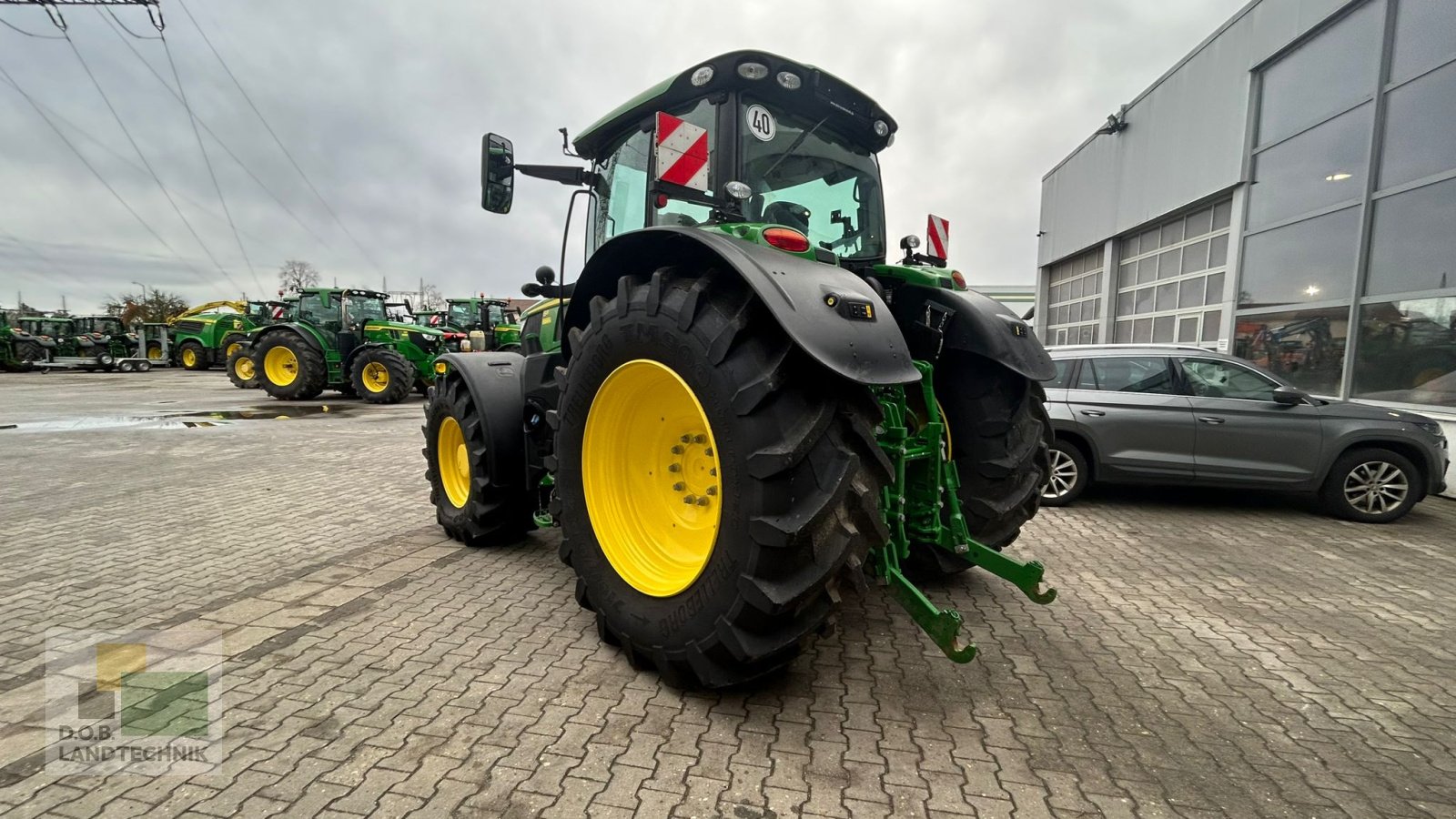 Traktor του τύπου John Deere 6R215 6R 215, Gebrauchtmaschine σε Regensburg (Φωτογραφία 13)