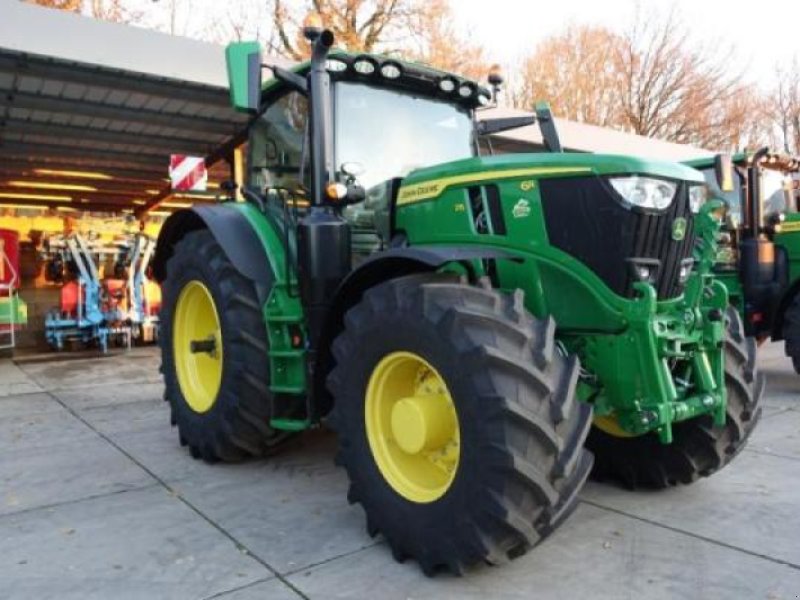 Traktor Türe ait John Deere 6R215 ComandPro, Gebrauchtmaschine içinde Sorée (resim 1)