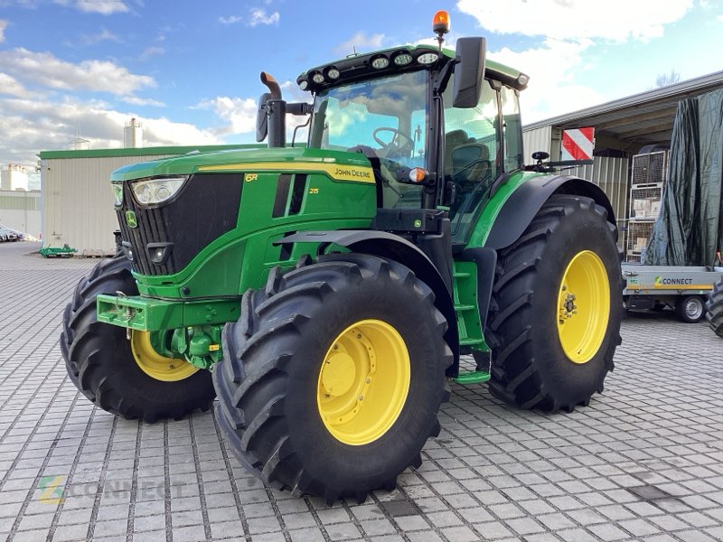 Traktor typu John Deere 6R215 CommandPro/ Garantie bis 06/27, Gebrauchtmaschine v Jahnatal (Obrázek 1)