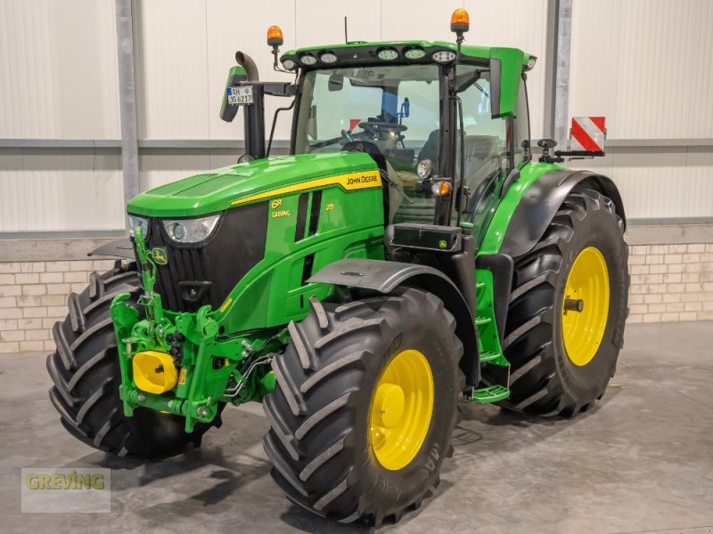 Traktor des Typs John Deere 6R215 *Garantieverlängerung*, Gebrauchtmaschine in Ahaus