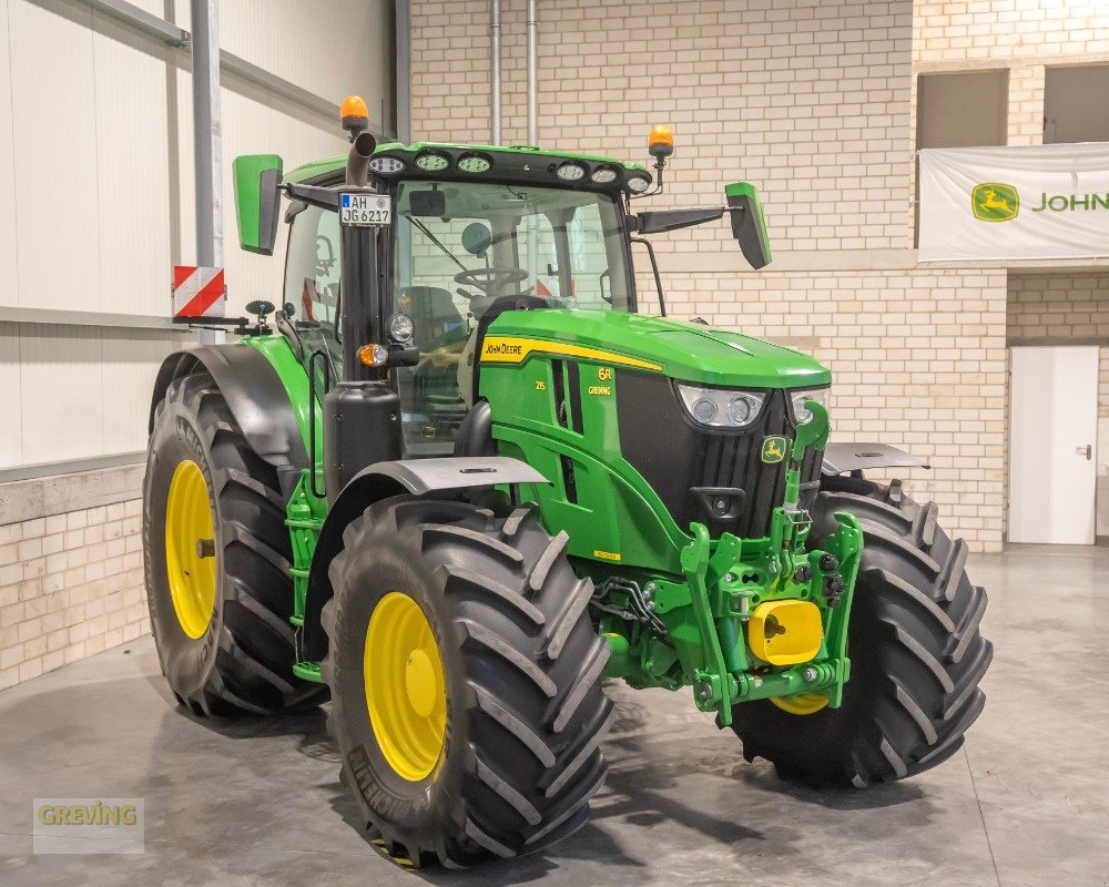 Traktor typu John Deere 6R215 *Garantieverlängerung*, Gebrauchtmaschine v Ahaus (Obrázek 4)