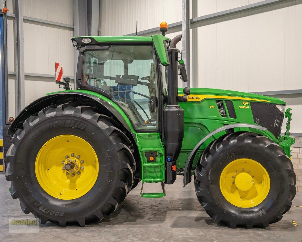 Traktor typu John Deere 6R215 *Garantieverlängerung*, Gebrauchtmaschine v Ahaus (Obrázek 5)