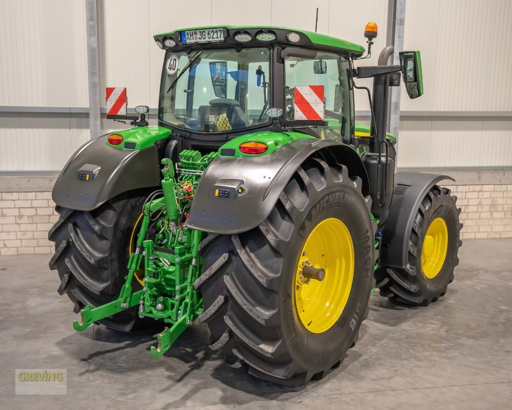 Traktor typu John Deere 6R215 *Garantieverlängerung*, Gebrauchtmaschine v Ahaus (Obrázek 7)