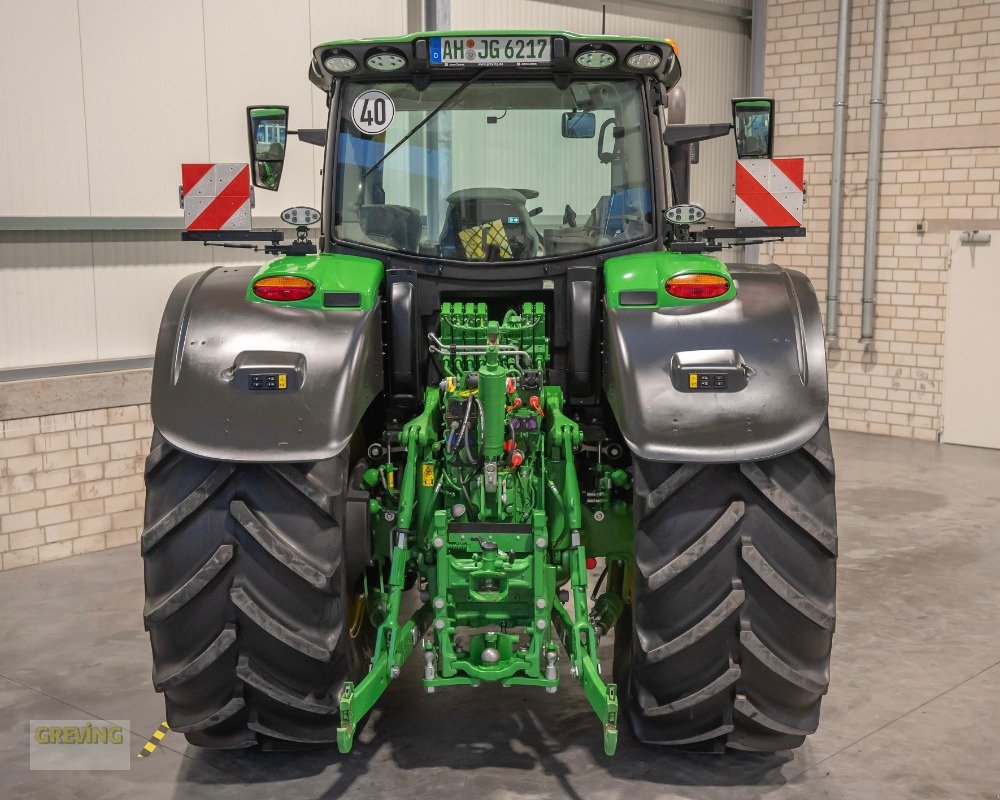 Traktor typu John Deere 6R215 *Garantieverlängerung*, Gebrauchtmaschine v Ahaus (Obrázek 8)