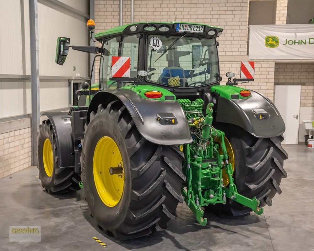 Traktor typu John Deere 6R215 *Garantieverlängerung*, Gebrauchtmaschine v Ahaus (Obrázek 10)