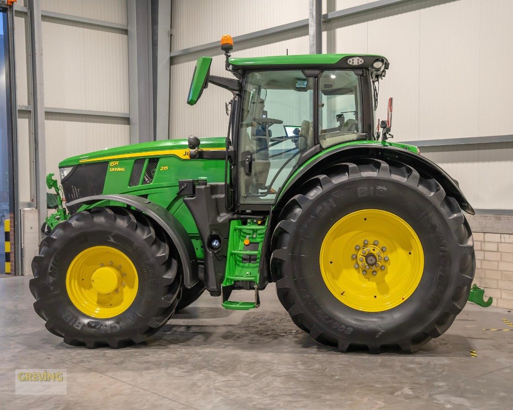 Traktor typu John Deere 6R215 *Garantieverlängerung*, Gebrauchtmaschine v Ahaus (Obrázek 11)