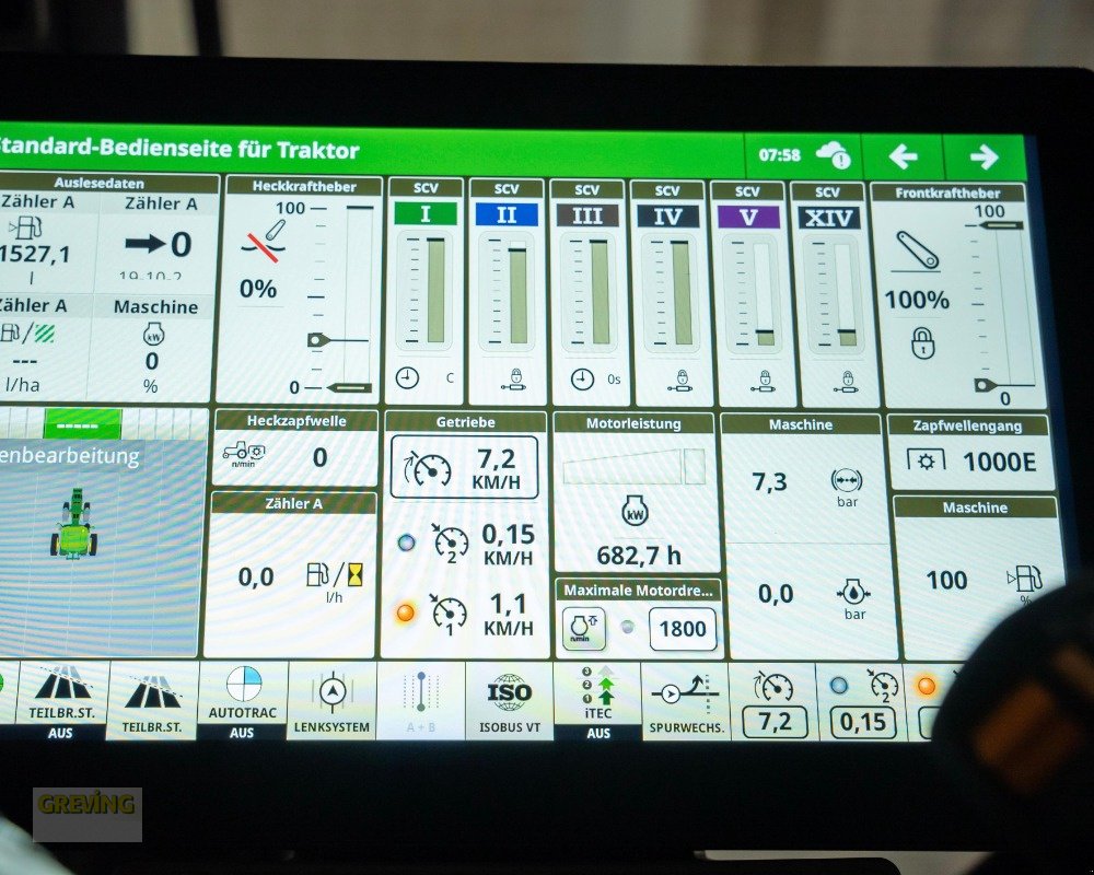 Traktor typu John Deere 6R215 *Garantieverlängerung*, Gebrauchtmaschine v Ahaus (Obrázek 19)