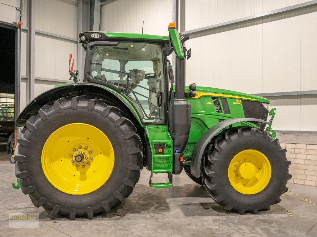 Traktor des Typs John Deere 6R215 *Garantieverlängerung*, Gebrauchtmaschine in Ahaus (Bild 5)