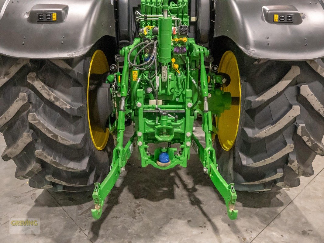 Traktor des Typs John Deere 6R215 *Garantieverlängerung*, Gebrauchtmaschine in Ahaus (Bild 9)