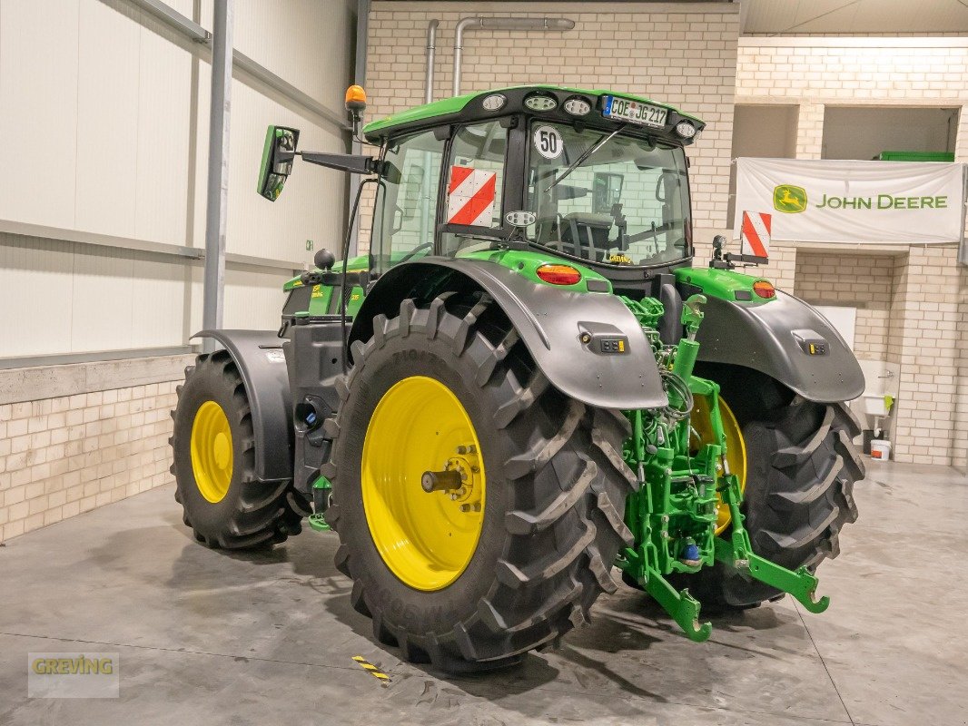 Traktor des Typs John Deere 6R215 *Garantieverlängerung*, Gebrauchtmaschine in Ahaus (Bild 10)