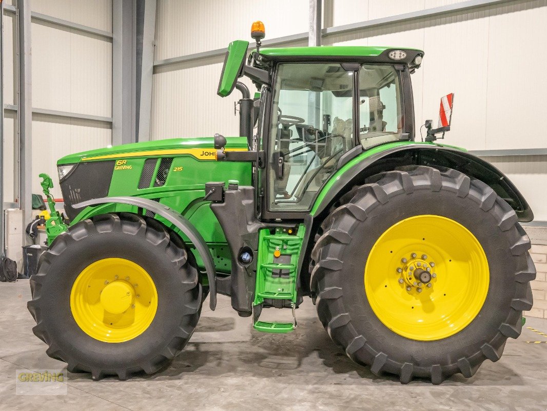 Traktor des Typs John Deere 6R215 *Garantieverlängerung*, Gebrauchtmaschine in Ahaus (Bild 11)