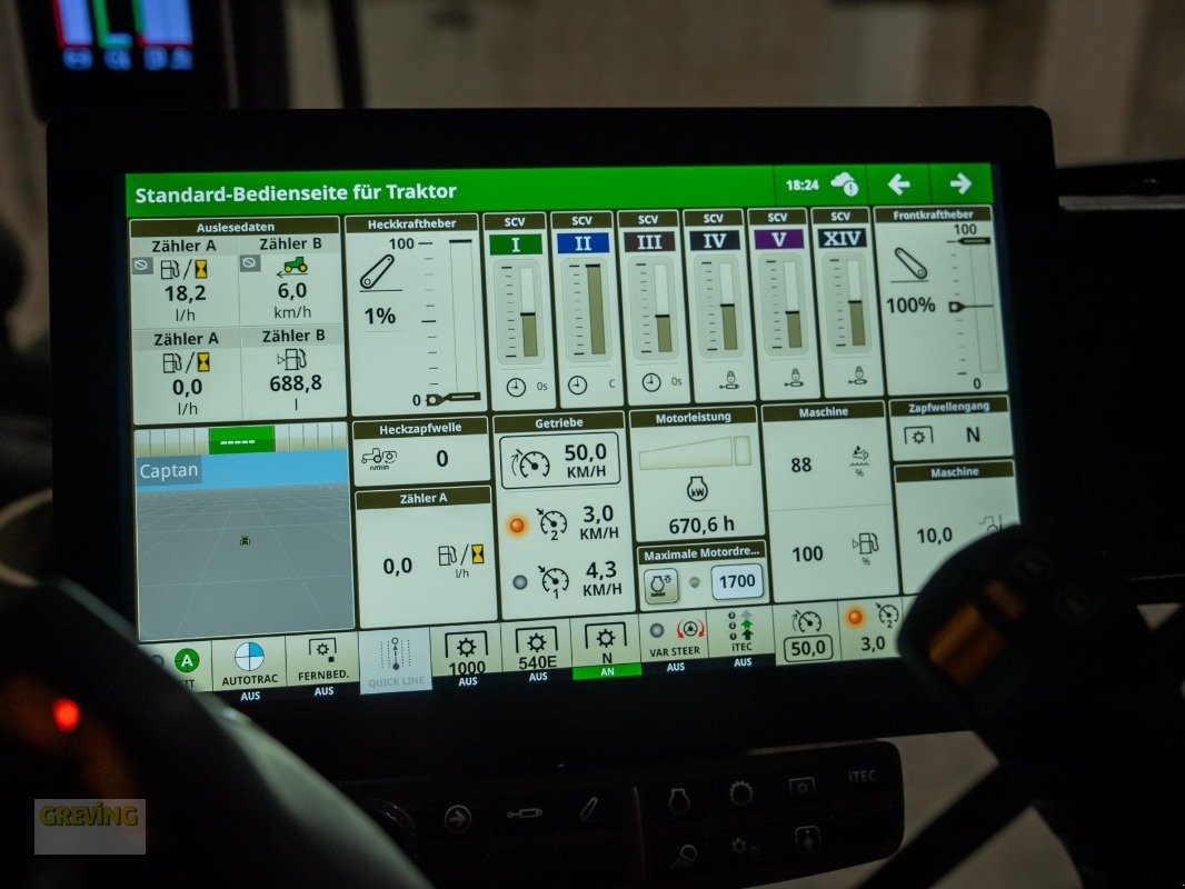 Traktor des Typs John Deere 6R215 *Garantieverlängerung*, Gebrauchtmaschine in Ahaus (Bild 17)